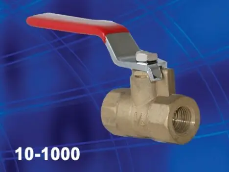 Ball valve for carpet cleaning wand