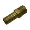 1/2 Barb X 3/8M NPT STRAIGHT