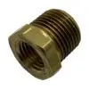 3/8M x 1/4F BUSH NPT brass